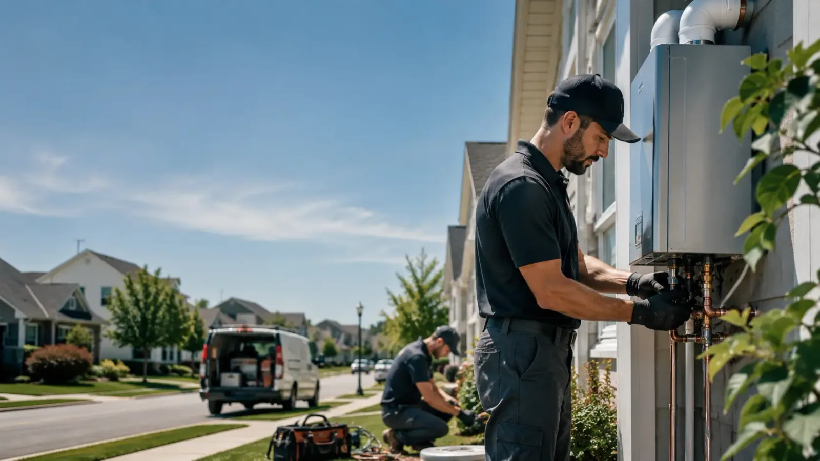 Tankless Water Heater Installation in Ridge Spring, SC